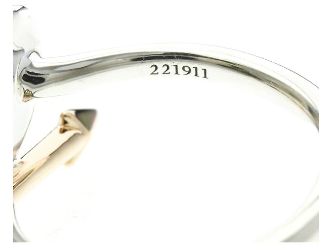 Autre Marque Anello Tiffany Lovestruck in oro rosa e argento D'oro - vista 6
