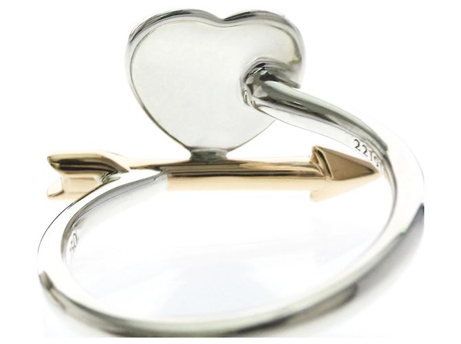 Autre Marque Anello Tiffany Lovestruck in oro rosa e argento D'oro - vista 7