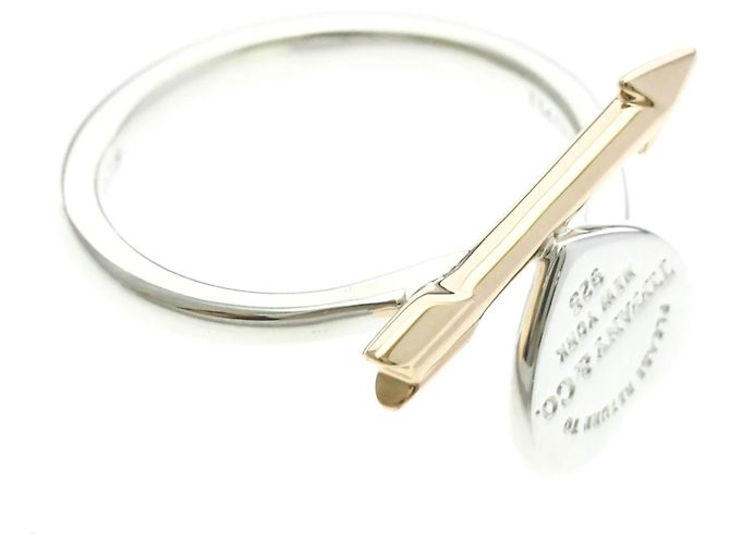 Autre Marque Anello Tiffany Lovestruck in oro rosa e argento D'oro - vista 9