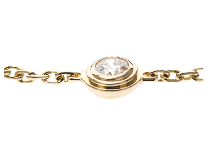 Bracciale Cartier d'Amour XS in oro rosa D'oro - vista 4