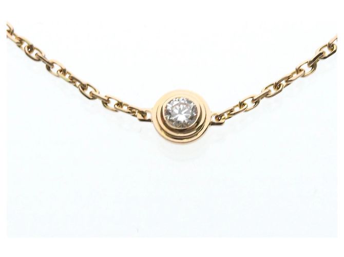 Bracciale Cartier d'Amour XS in oro rosa D'oro - vista 6