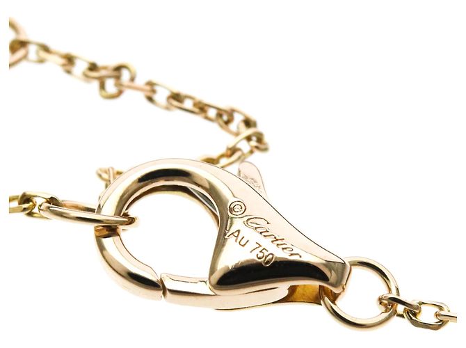 Bracciale Cartier d'Amour XS in oro rosa D'oro - vista 8