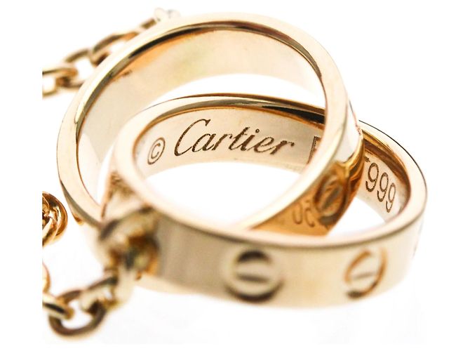 Bracciale Cartier Baby Love in oro rosa D'oro - vista 10