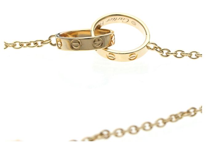 Bracciale Cartier Baby Love in oro rosa D'oro - vista 4