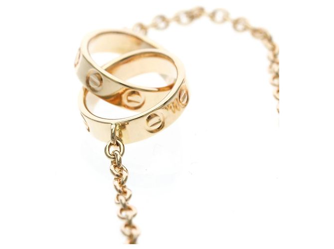 Bracciale Cartier Baby Love in oro rosa D'oro - vista 5