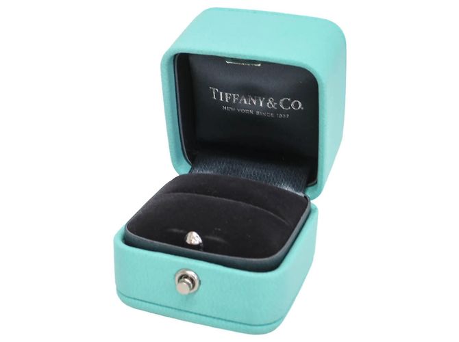 Autre Marque Tiffany Harmony Pavé Diamantring Silber - Ansicht 10