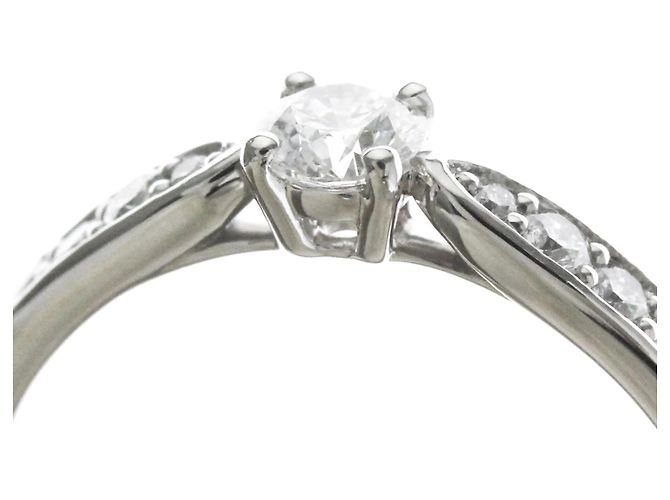 Autre Marque Tiffany Harmony Pavé Diamantring Silber - Ansicht 11