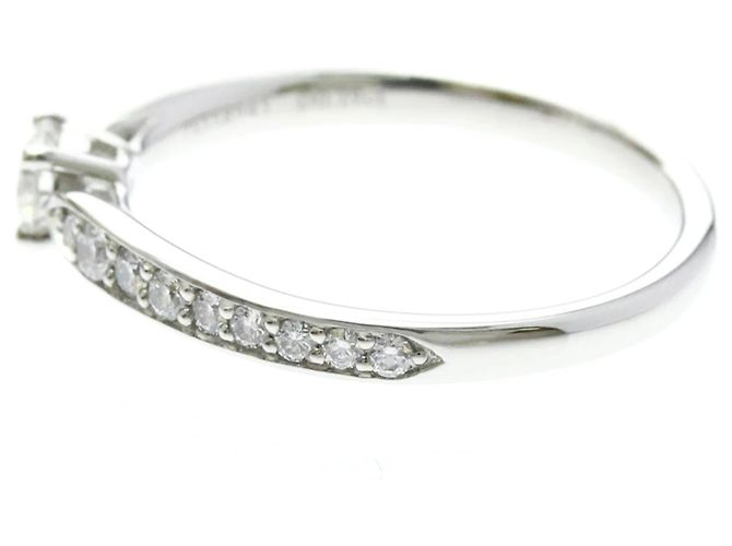 Autre Marque Tiffany Harmony Pavé Diamantring Silber - Ansicht 2