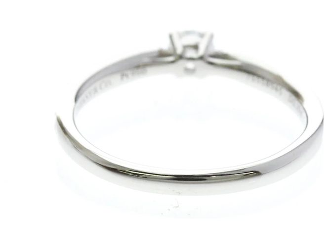 Autre Marque Tiffany Harmony Pavé Diamantring Silber - Ansicht 3