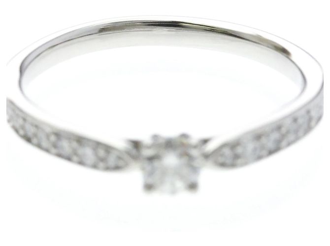 Autre Marque Tiffany Harmony Pavé Diamantring Silber - Ansicht 5