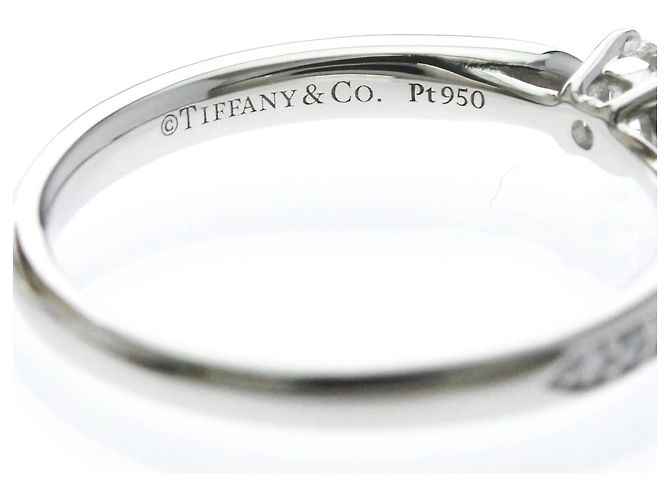 Autre Marque Tiffany Harmony Pavé Diamantring Silber - Ansicht 7