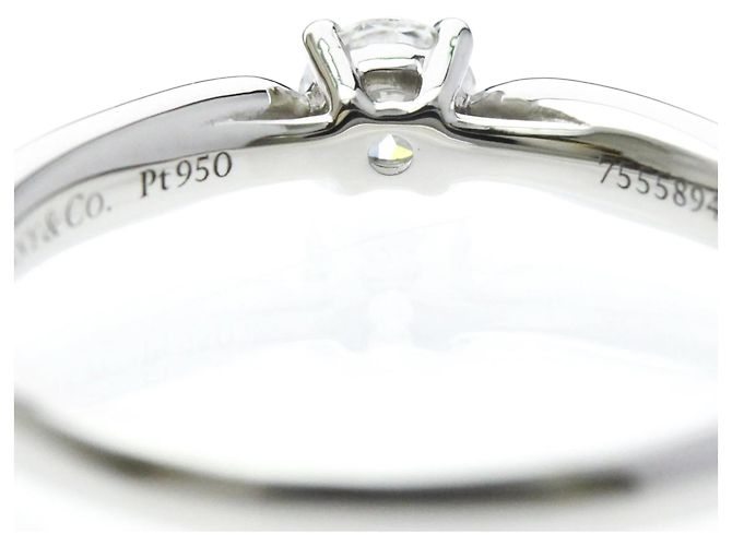 Autre Marque Tiffany Harmony Pavé Diamantring Silber - Ansicht 8