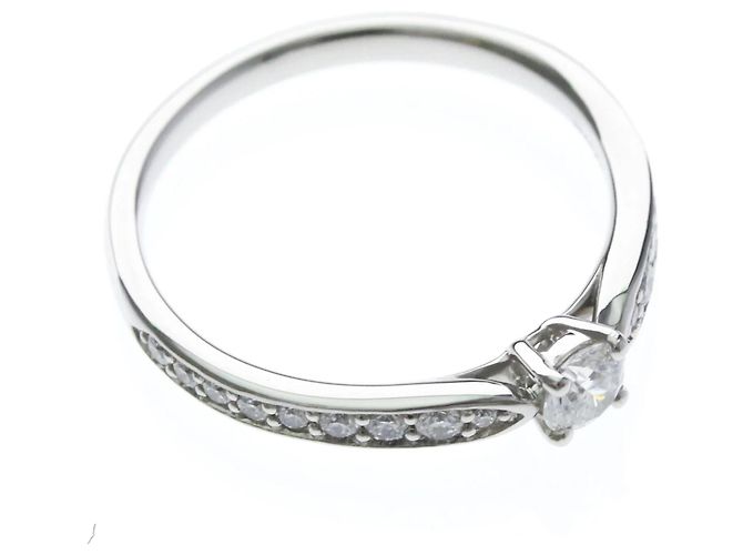 Autre Marque Tiffany Harmony Pavé Diamantring Silber - Ansicht 9