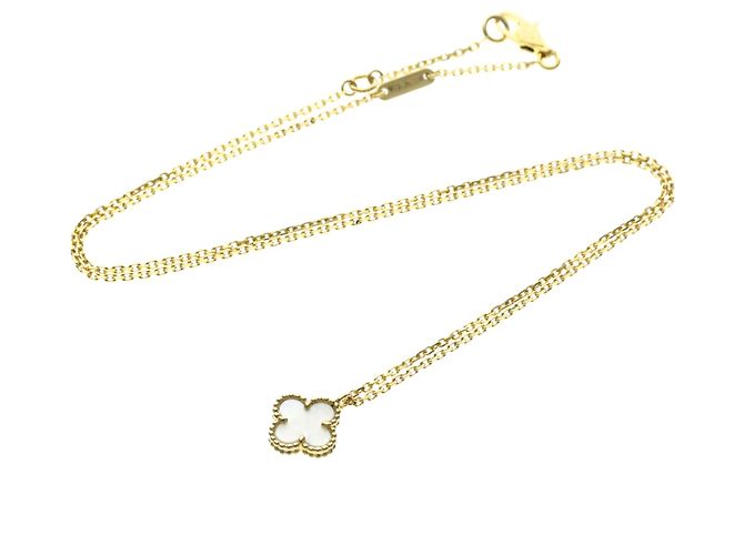 Colgante Sweet Alhambra Van Cleef & Arpels Dorado - vista 12