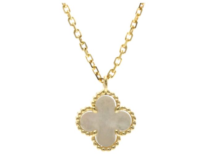 Colgante Sweet Alhambra Van Cleef & Arpels Dorado - vista 2