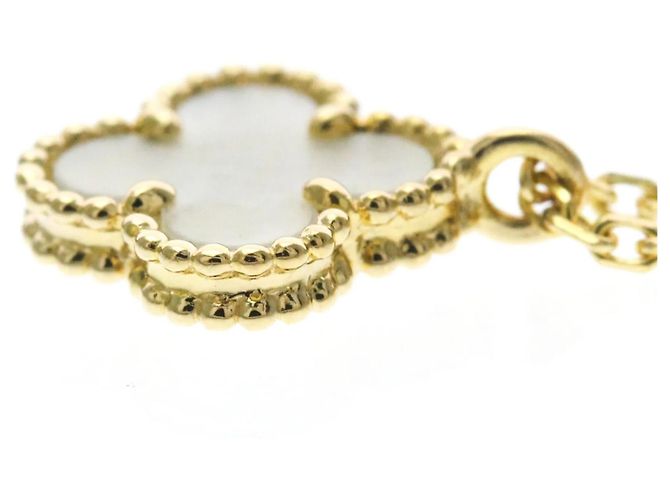 Colgante Sweet Alhambra Van Cleef & Arpels Dorado - vista 3