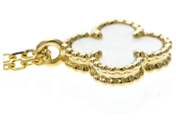 Colgante Sweet Alhambra Van Cleef & Arpels Dorado - vista 5