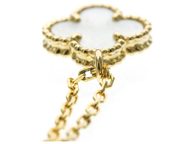 Colgante Sweet Alhambra Van Cleef & Arpels Dorado - vista 6