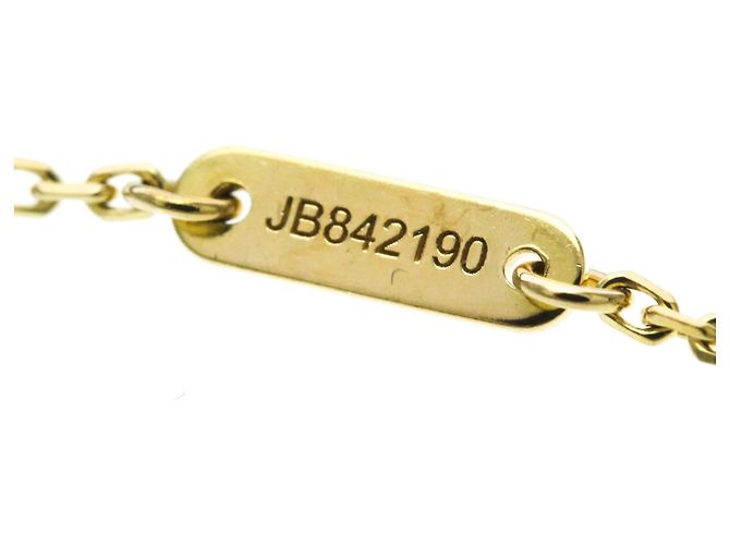 Van Cleef & Arpels Frivole Mini Halskette RPOJ100 Golden - Ansicht 12