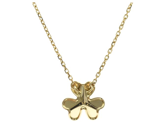 Van Cleef & Arpels Frivole Mini Halskette RPOJ100 Golden - Ansicht 2
