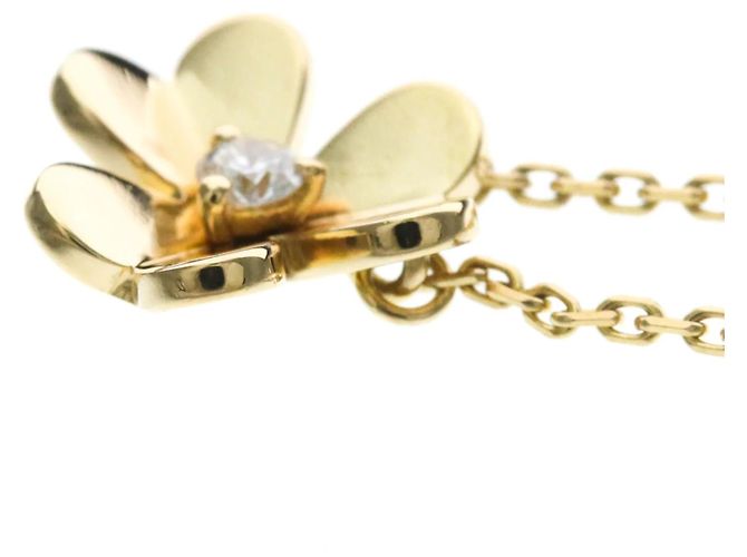 Van Cleef & Arpels Frivole Mini Halskette RPOJ100 Golden - Ansicht 3