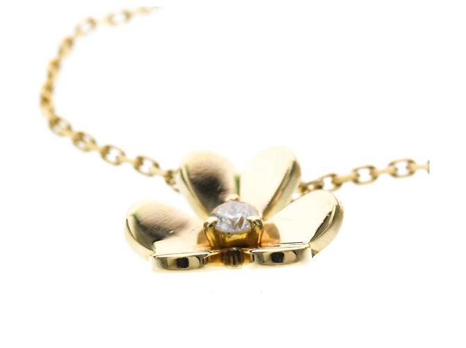 Van Cleef & Arpels Frivole Mini Halskette RPOJ100 Golden - Ansicht 4