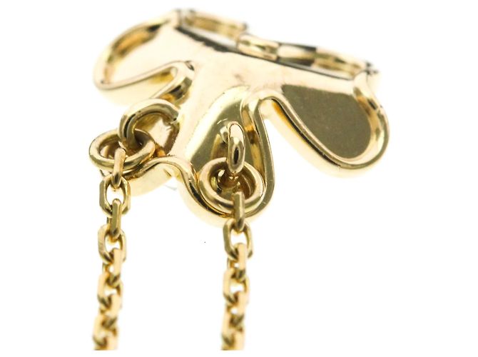 Van Cleef & Arpels Frivole Mini Halskette RPOJ100 Golden - Ansicht 8