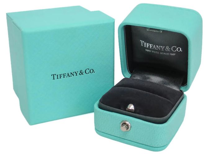 Autre Marque Tiffany T One Ring Breit mit Diamanten in Roségold Golden - Ansicht 10