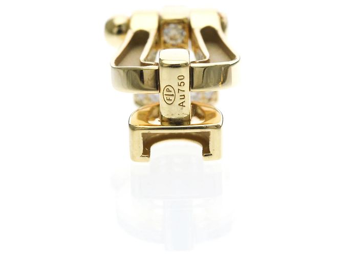 Pulsera Fred Force 10 Diamantes Dorado - vista 13