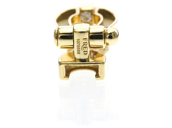 Pulsera Fred Force 10 Diamantes Dorado - vista 14