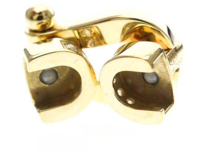 Pulsera Fred Force 10 Diamantes Dorado - vista 15