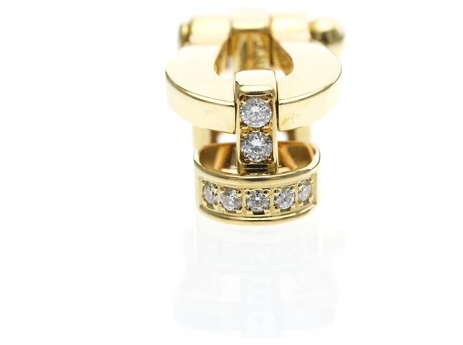 Pulsera Fred Force 10 Diamantes Dorado - vista 16