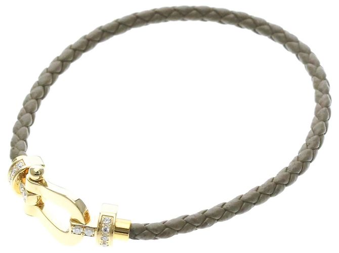 Pulsera Fred Force 10 Diamantes Dorado - vista 2