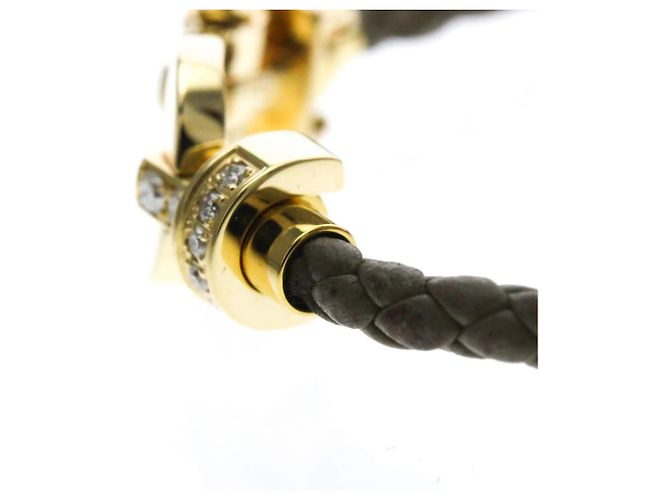 Pulsera Fred Force 10 Diamantes Dorado - vista 3