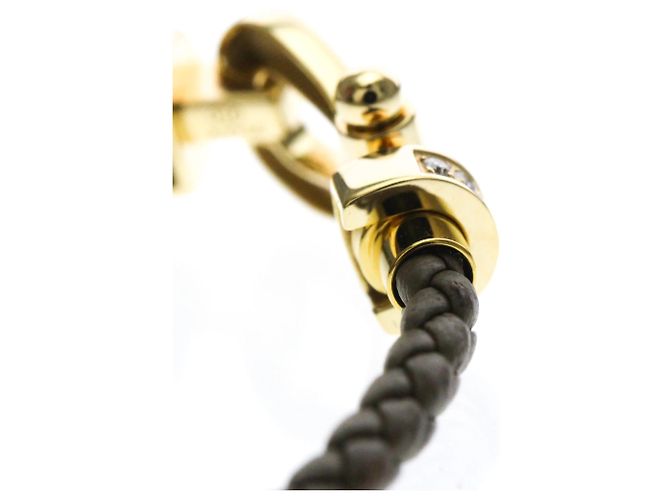 Pulsera Fred Force 10 Diamantes Dorado - vista 4
