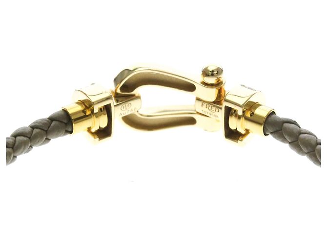 Pulsera Fred Force 10 Diamantes Dorado - vista 5