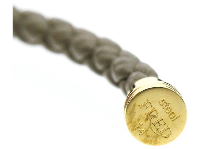 Pulsera Fred Force 10 Diamantes Dorado - vista 7