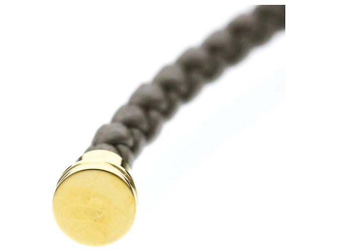 Pulsera Fred Force 10 Diamantes Dorado - vista 8