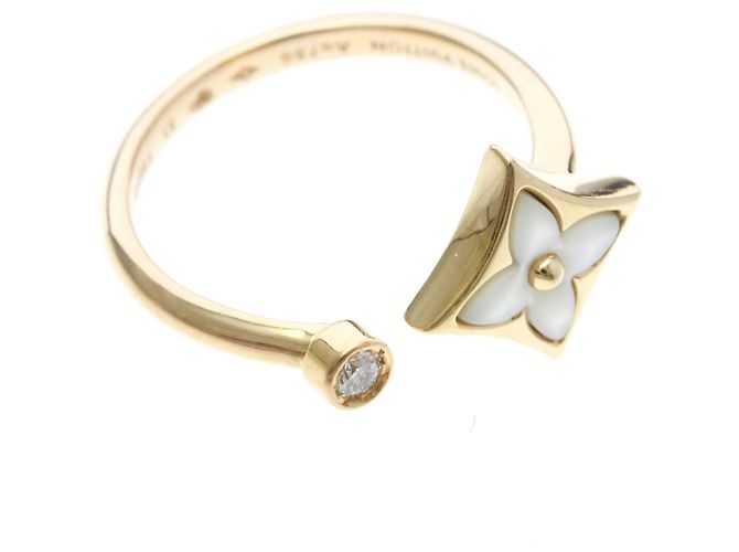 Anello Louis Vuitton Star Blossom in oro rosa (18K) D'oro - vista 12