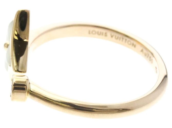 Anello Louis Vuitton Star Blossom in oro rosa (18K) D'oro - vista 3