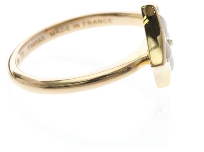 Anello Louis Vuitton Star Blossom in oro rosa (18K) D'oro - vista 4