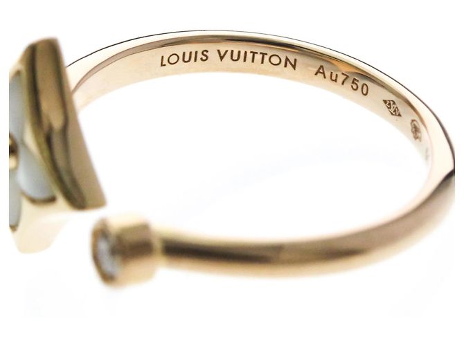 Anello Louis Vuitton Star Blossom in oro rosa (18K) D'oro - vista 5