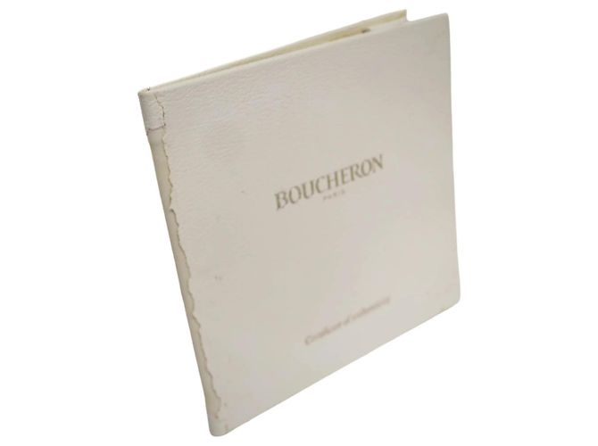 Colar com pingente Boucheron Quatre Classic Prata Dourado - vista 11