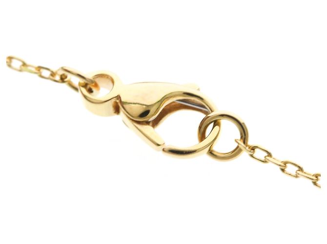 Colar com pingente Boucheron Quatre Classic Prata Dourado - vista 8