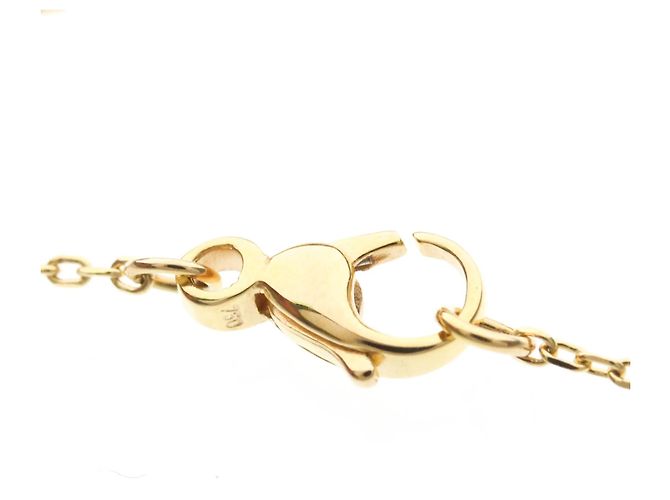 Colar com pingente Boucheron Quatre Classic Prata Dourado - vista 9
