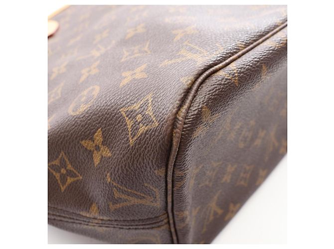 Louis Vuitton Neverfull MM Tote Bag Braun - Ansicht 10