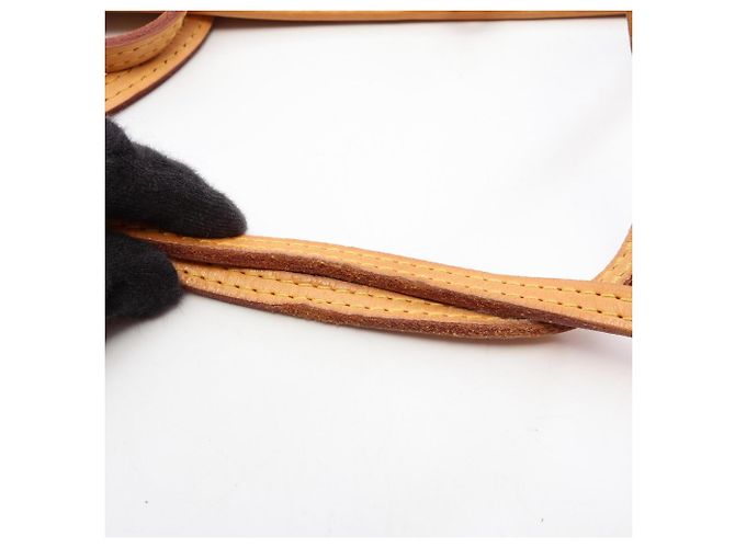 Louis Vuitton Neverfull MM Tote Bag Braun - Ansicht 14