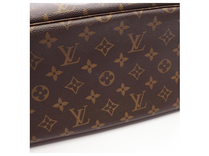 Louis Vuitton Neverfull MM Tote Bag Braun - Ansicht 15