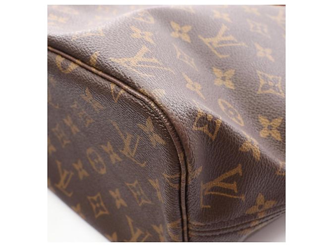 Louis Vuitton Neverfull MM Tote Bag Braun - Ansicht 7
