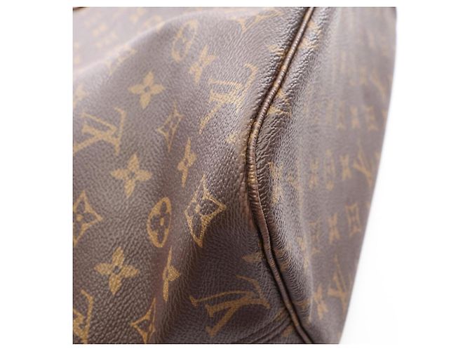 Louis Vuitton Neverfull MM Tote Bag Braun - Ansicht 8